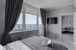 Апартаменты Sea & Sky apartments Одесса Апартаменты с террасой-5