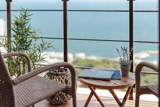 Апартаменты Sea & Sky apartments Одесса Апартаменты с террасой-1