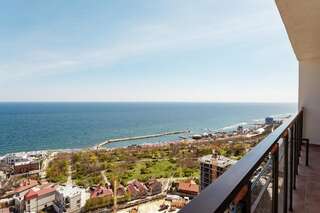 Апартаменты Sea & Sky apartments Одесса Апартаменты с террасой-7
