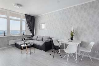 Апартаменты Sea & Sky apartments Одесса Апартаменты с террасой-8