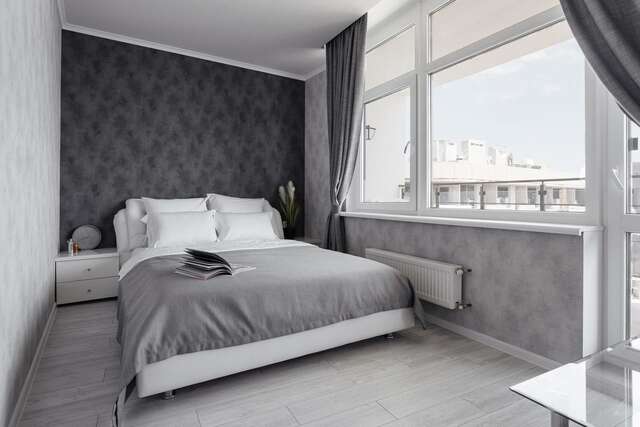 Апартаменты Sea & Sky apartments Одесса-12