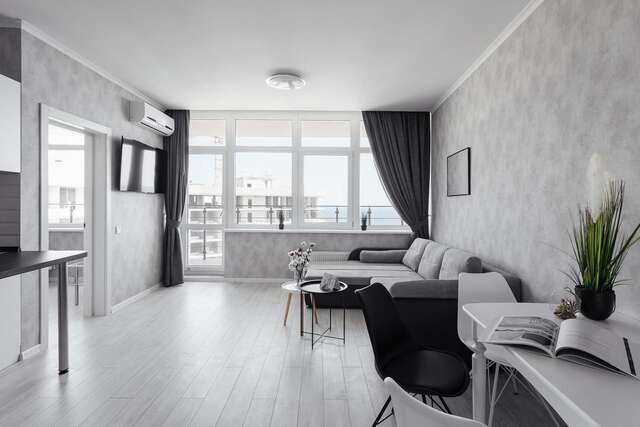 Апартаменты Sea & Sky apartments Одесса-24