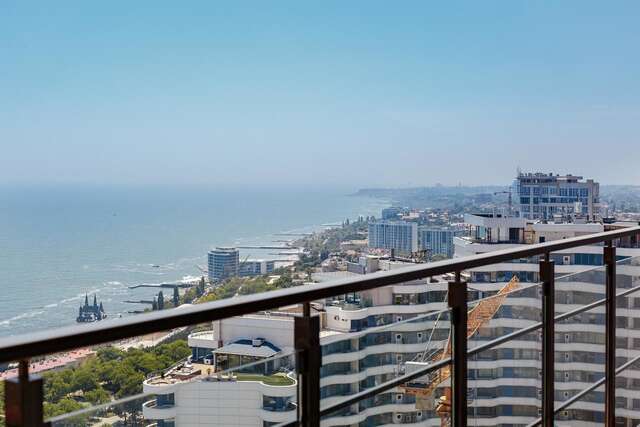 Апартаменты Sea & Sky apartments Одесса-26