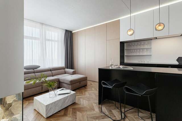 Апартаменты Sea & Sky apartments Одесса-47