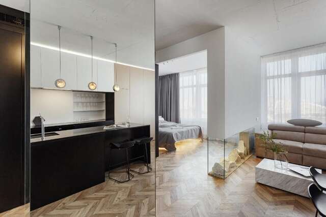 Апартаменты Sea & Sky apartments Одесса-56